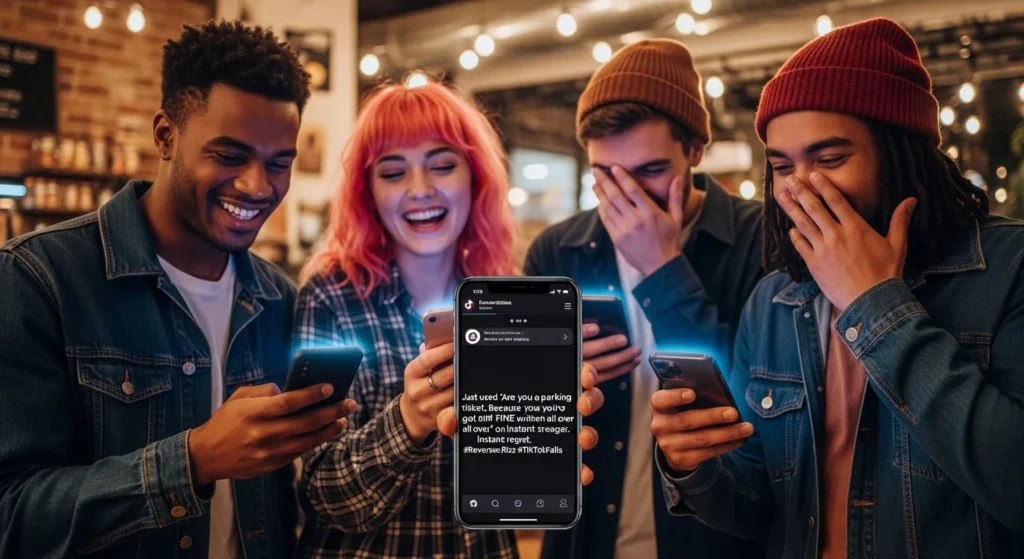 Brutal Reverse Rizz Lines