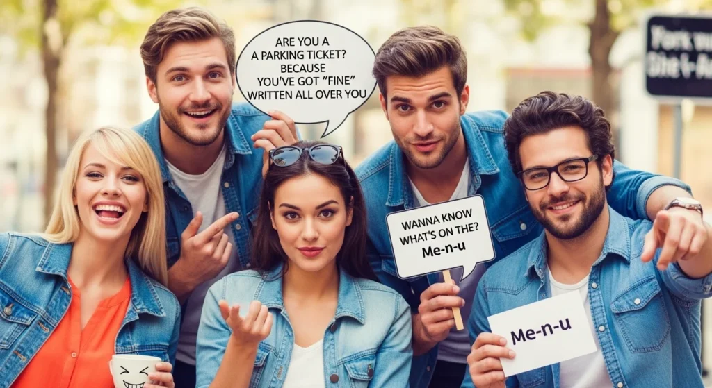 Cheeky Reverse Pick-Up Lines for Humor & Memes