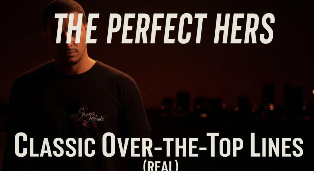 Classic Over-the-Top Lines