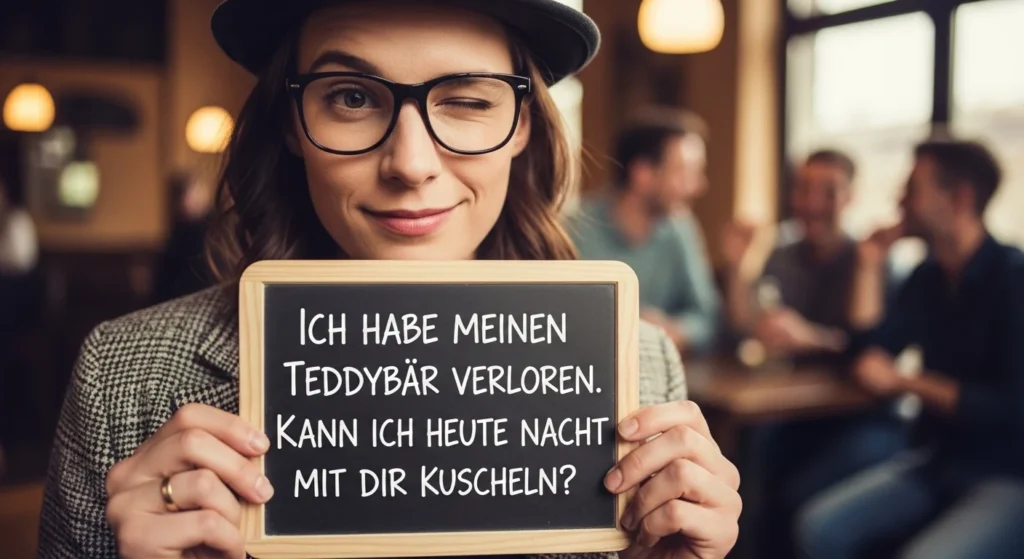 Clever German Pick Up Lines