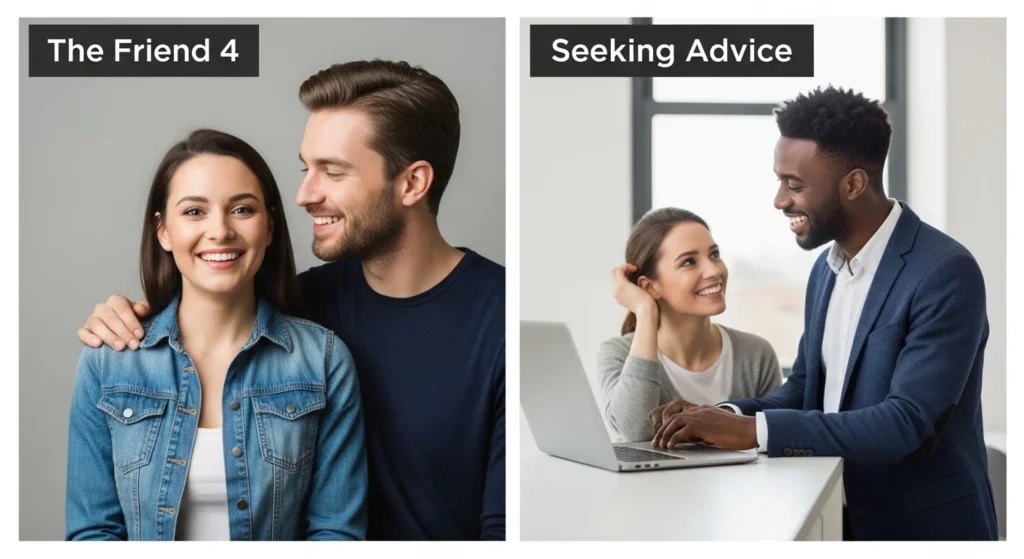 Common Relationship Scenarios Where IDK Appears