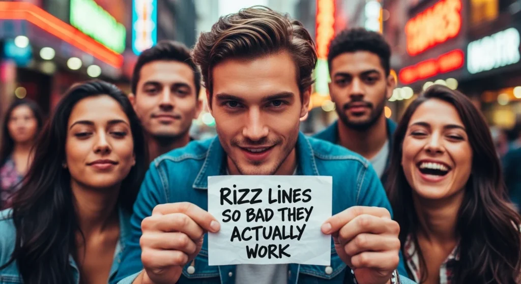 Creative and Outrageous Rizz Lines