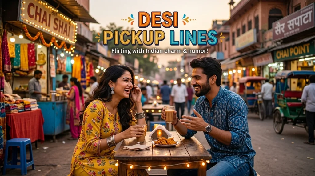 Cringe Desi Pickup Lines That Actually Work