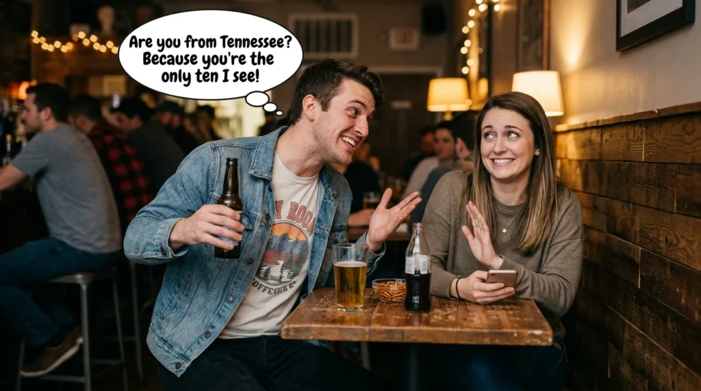 Cringe Pickup Lines That Somehow Work