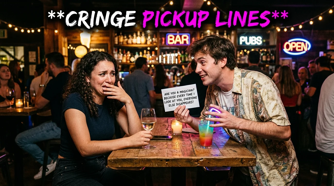 Cringe Pickup Lines