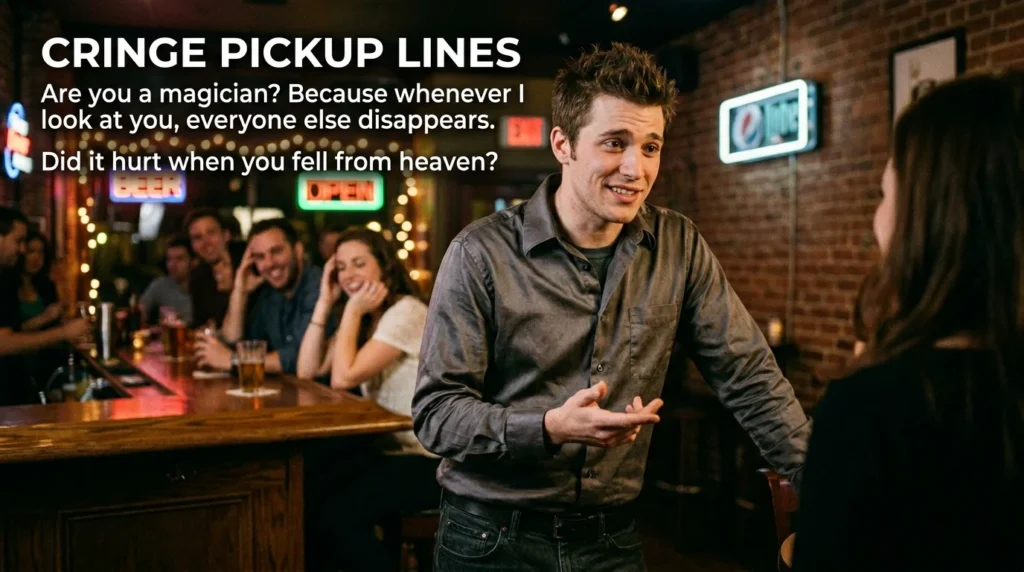 Cringe Pickup Lines for Texting That Actually Work