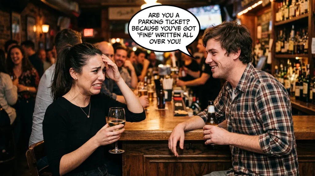 Cringe Pickup Lines for Your Crush