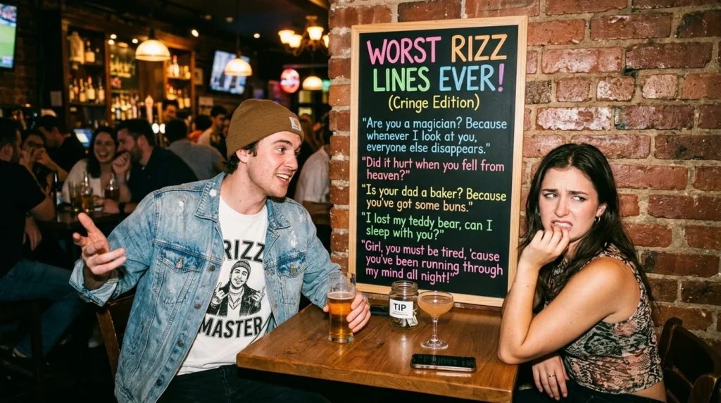 Cringe Pickup Lines That Somehow Work