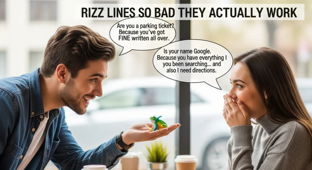 Cringe Rizz Lines for DMs