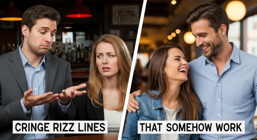 Cringe Rizz Lines That Somehow Work