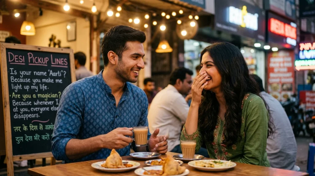 Cute Desi Pickup Lines for Girls & Boys