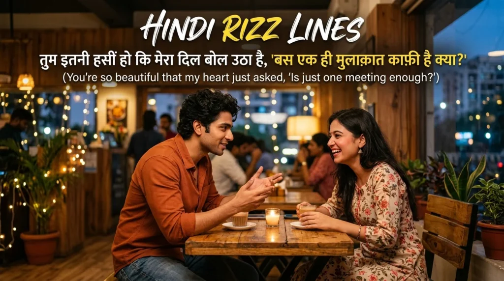Cute Hindi Rizz Lines for Crush