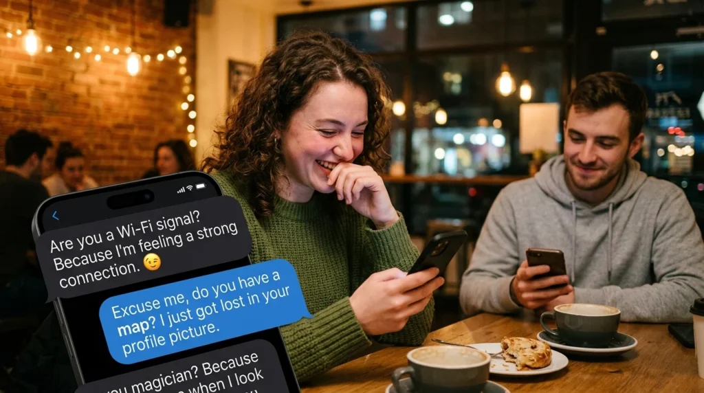 Cute Pickup Lines for Soft, Sweet Vibes