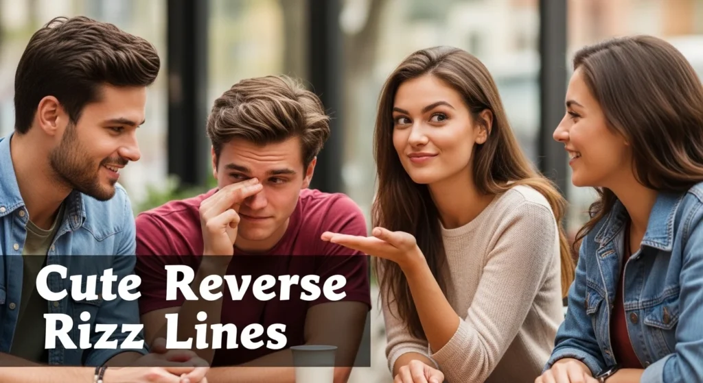 Cute Reverse Rizz Lines