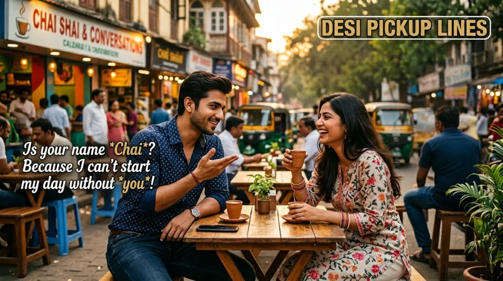 Desi Pickup Lines for WhatsApp & Texting