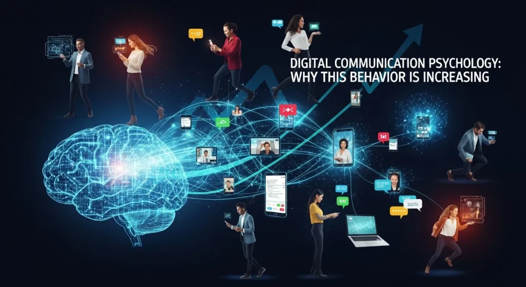 Digital Communication Psychology: Why This Behavior Is Increasing