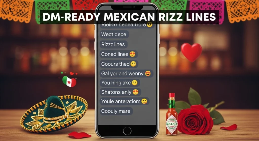 DM-Ready Mexican Rizz Lines