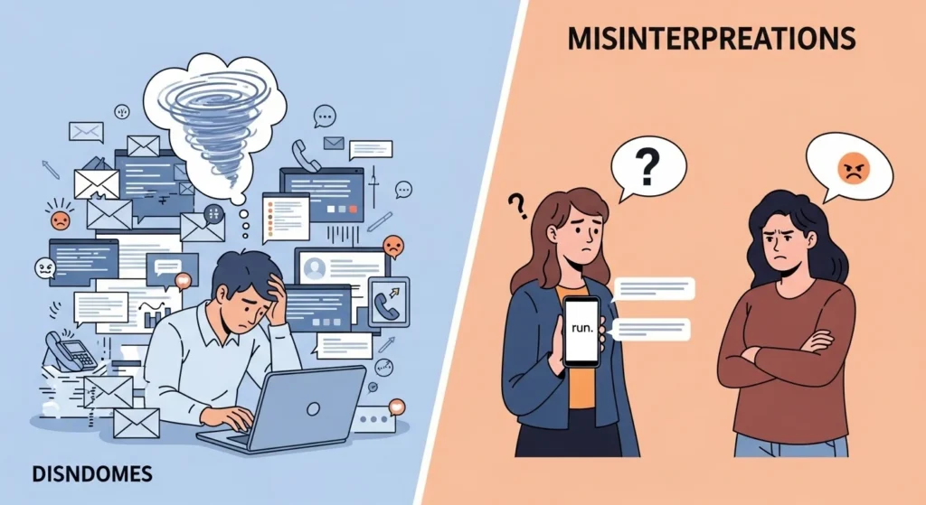 Downsides and Misinterpretations of Replying Instantly