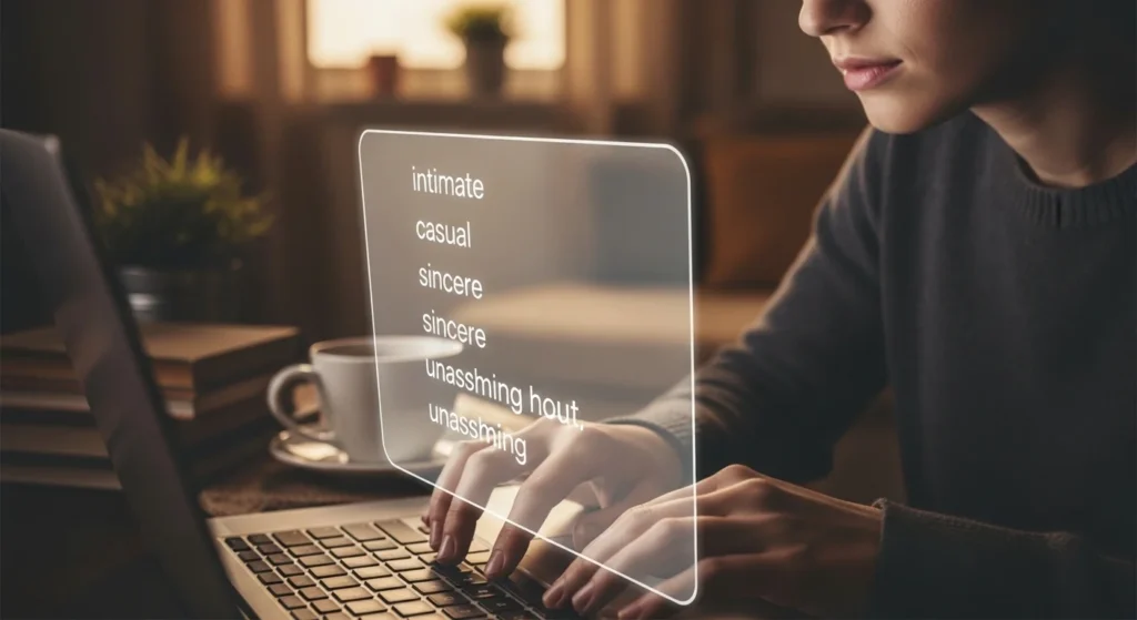Emotional Meanings: What Typing in Lowercase Says About Tone