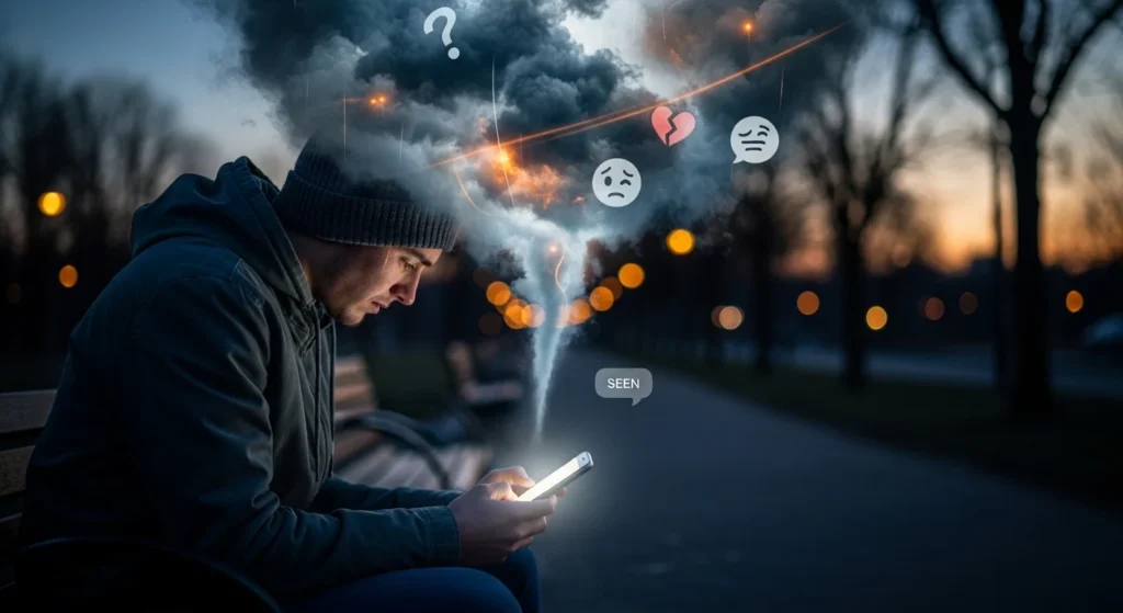 Emotional Psychology Behind Being Left on Seen