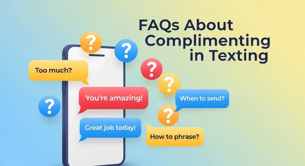 FAQs About Complimenting in Texting