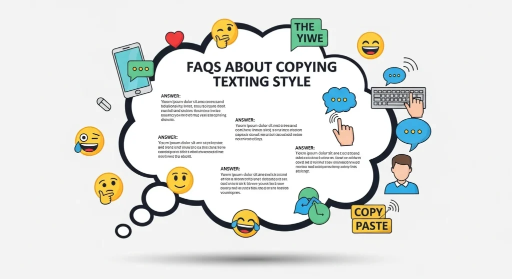 FAQs About Copying Texting Style