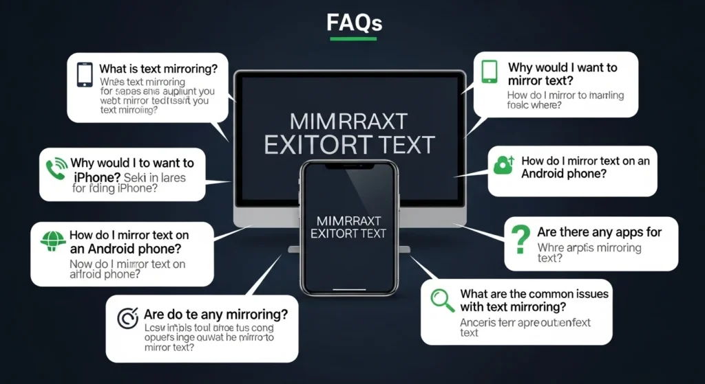 FAQs About Mirroring Texting