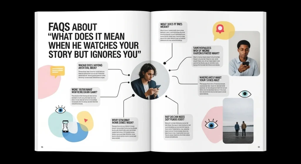 FAQs About “What Does It Mean When He Watches Your Story But Ignores You”