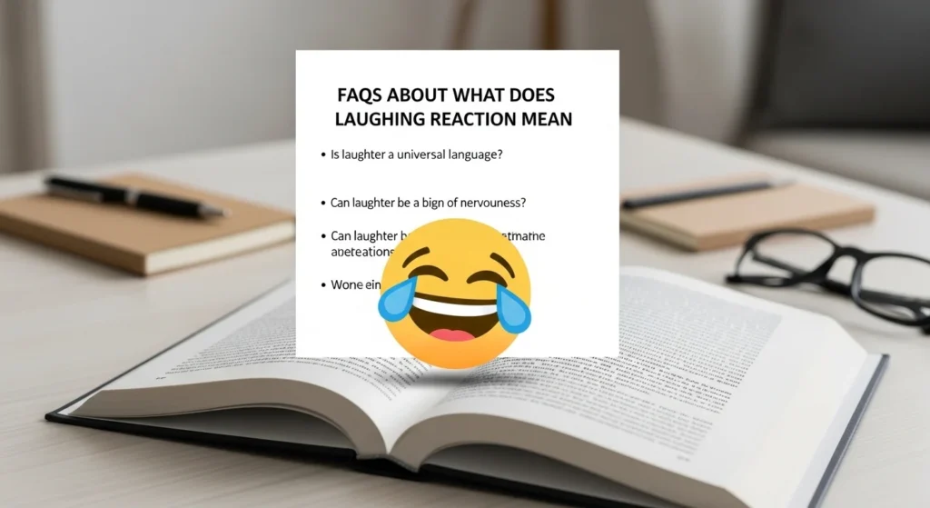FAQs About What Does Laughing Reaction Mean