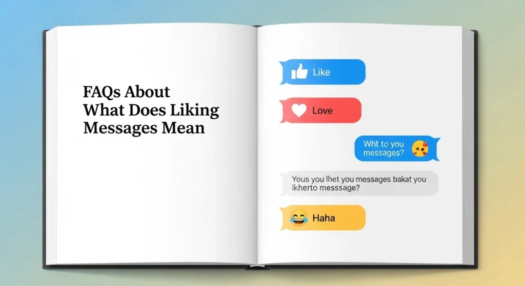 FAQs About What Does Liking Messages Mean