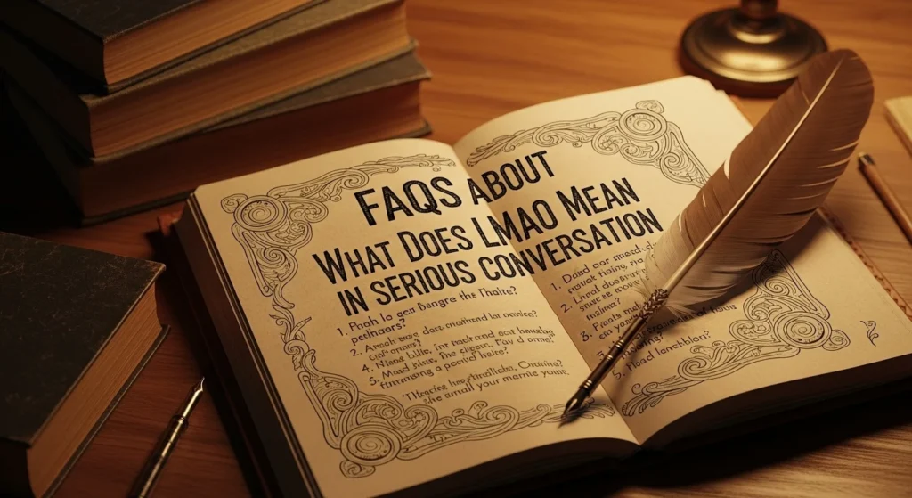 FAQs About What Does LMAO Mean in Serious Conversation