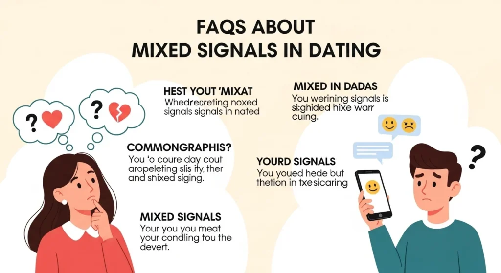 FAQs About What Does Mixed Signals Mean in Dating