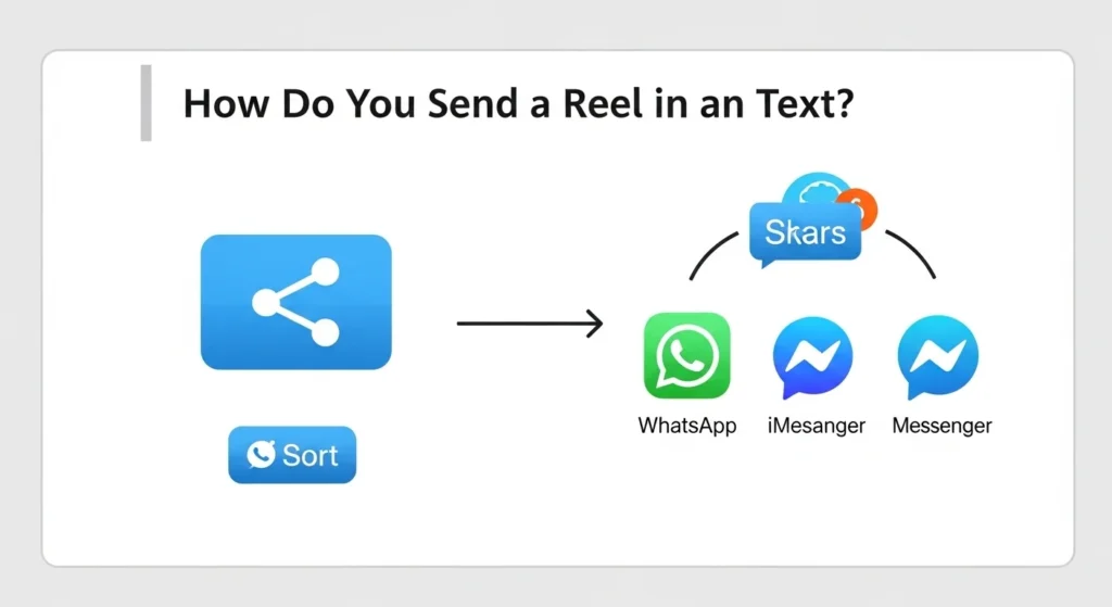 FAQs About What Does Sending Reels Mean in Texting