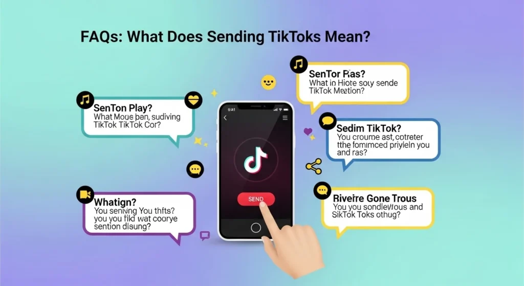 FAQs About What Does Sending TikToks Mean
