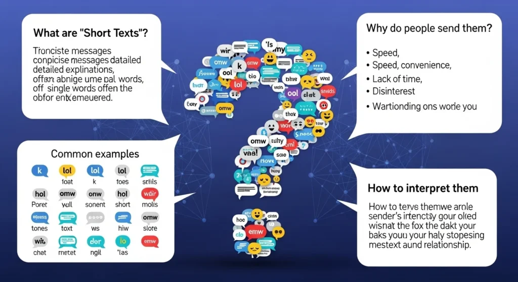 FAQs About What Does Short Texts Mean in Texting
