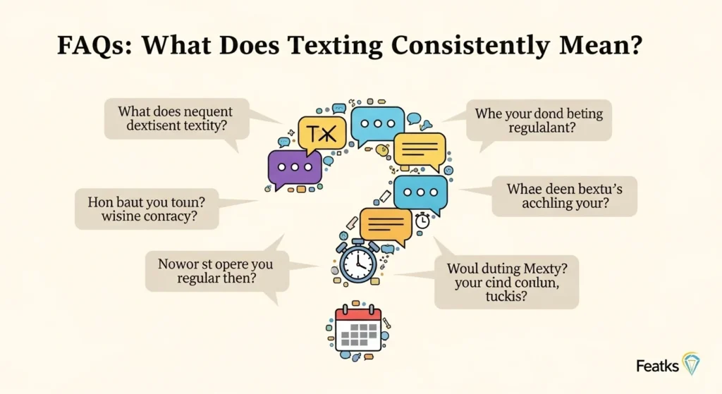 FAQs About What Does Texting Consistently Mean
