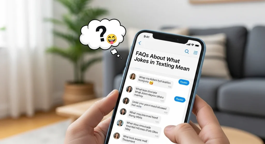 FAQs About What Jokes in Texting Mean