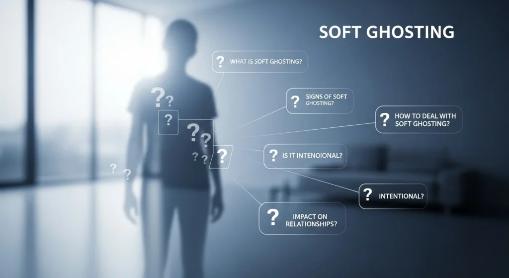 FAQs About What Soft Ghosting Means