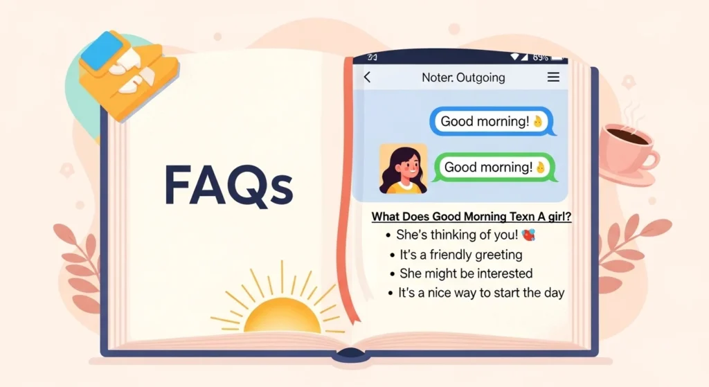 FAQs: What Does Good Morning Text Mean From a Girl?