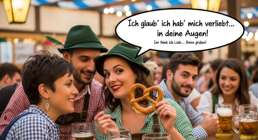 Flirty German Pick Up Lines
