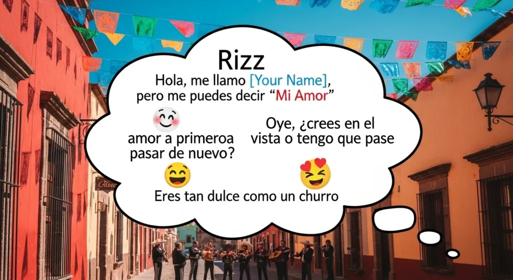 Flirty Mexican Rizz Lines to Melt Hearts