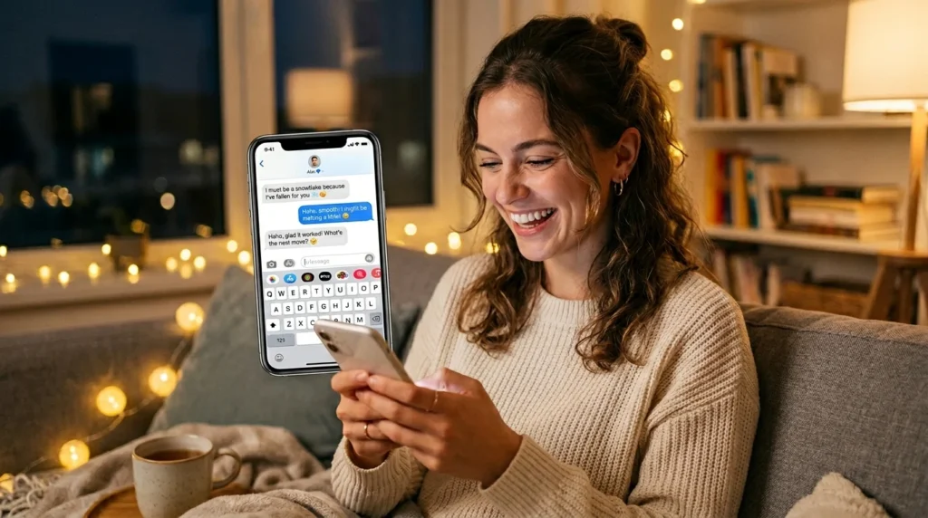 Flirty Texting Lines That Feel Effortless