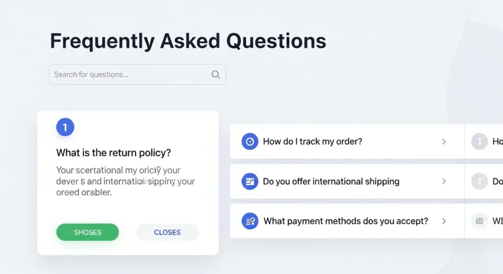 Frequently Asked Questions