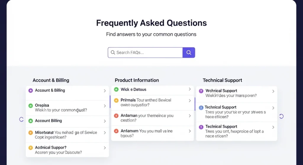Frequently Asked Questions (FAQs)