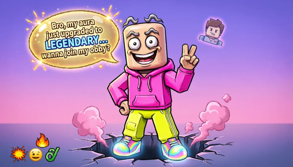 Funny & Meme-Worthy Roblox Rizz Lines