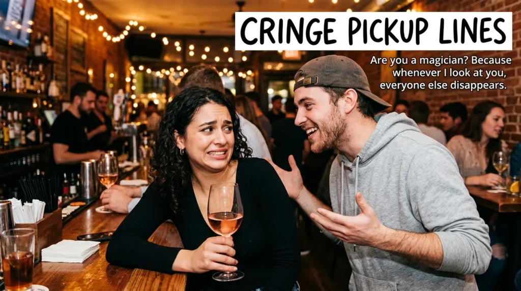  Funny Cringe Lines for DMs