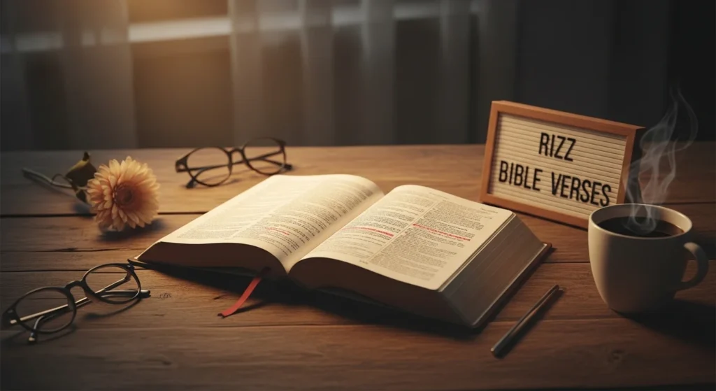 Funny Rizz Bible Verses