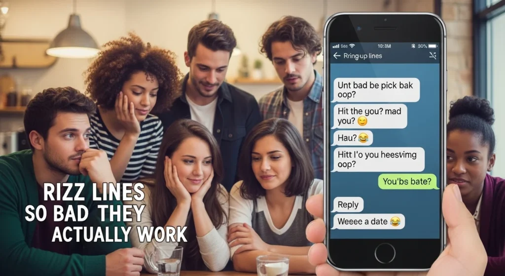 Funny Rizz Lines for Social Media Posts