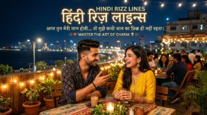 Hindi Rizz Lines
