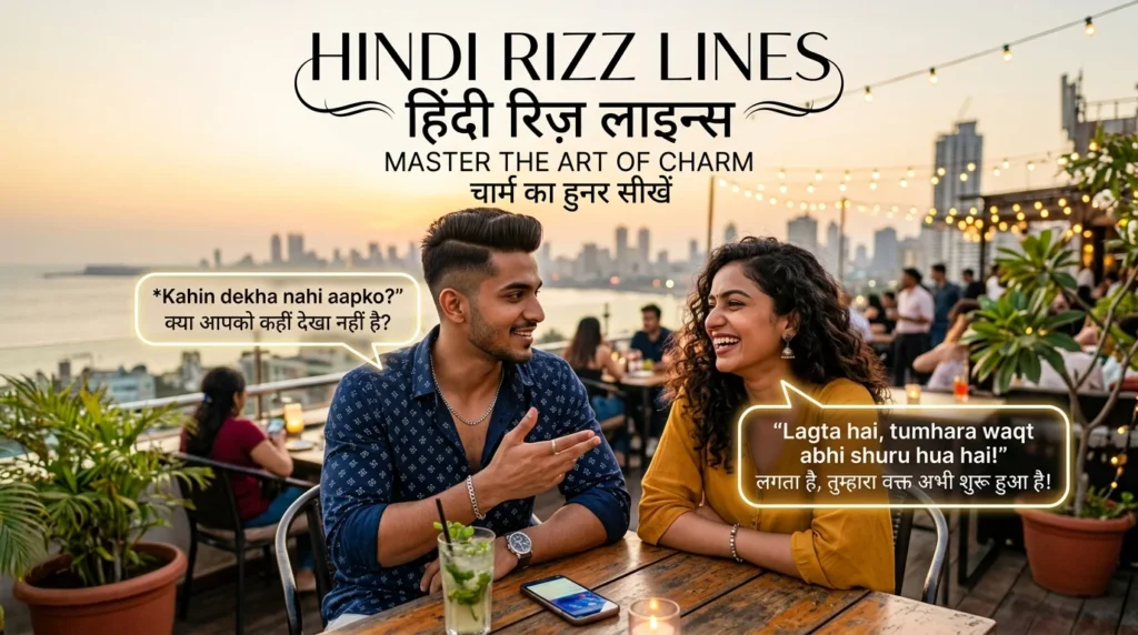 Hindi Rizz Lines for DM Openers